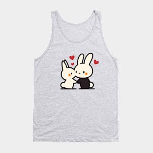 Kawaii bunny lovers Tank Top